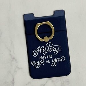 History Phone Wallet | Owlcrate